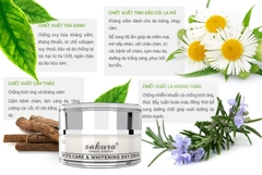Sakura Spot Care & Whitening Day Cream SPF 50 - Kem Dưỡng Trắng Da, Làm Mờ Thâm Nám Cao Cấp Ban Ngày