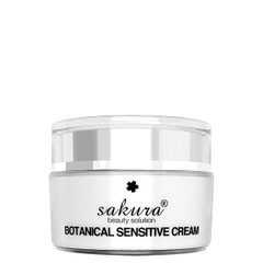 Sakura Botanical Sensitive Cream - Kem Dưỡng Dành Cho Da Nhạy Cảm 30g