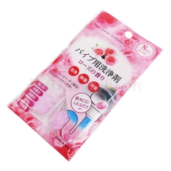 Set 7 viên làm sạch, diệt khuẩn và khử mùi đường ống Fudo Kagaku (hương hoa hồng)