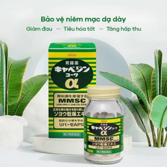 KOWA_VIÊN HỖ TRỢ TRỊ ĐAU DẠ DÀY MMSC KOWA 300 VIÊN