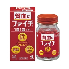 KOBAYASHI - VIÊN UỐNG BỔ MÁU FAICHI HỘP 120 VIÊN