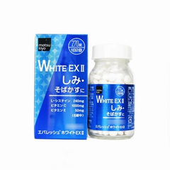 Matsukiyo - Viên Uống Trắng Da, Hỗ Trợ Trị Nám Matsukiyo White EX II 270 Viên