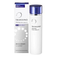 Transino - Combo 3 Bước Làm Sạch Da Cơ Bản Cho Da Thâm Sạm Nám (Tẩy Trang - Rửa Mặt - Cấp Ẩm)