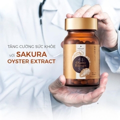 Sakura - Viên Uống Tăng Cường Sức Khỏe Oyster Extract (120 Viên)