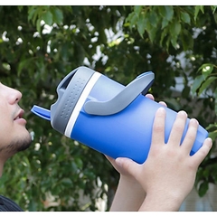 Pearl Metal - Bình Nước Thể Thao 2L Giữ Lạnh, Nắp Bật Sportion