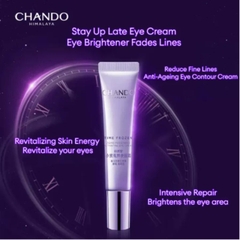 Chando Himalaya - Kem Mắt Làm Săn Chắc Da Chống Nếp Nhăn Loại Bỏ Quầng Thâm Chính Hãng Mexico