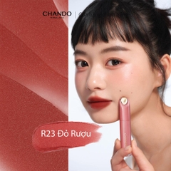 Chando Himalaya - Son Kem Lì Mịn Như Nhung 2.4ml Màu P01 (Đào)