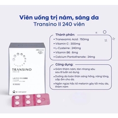 Viên uống trị nám Transino Whitening 240 viên Nhật Bản( đã có trên website)