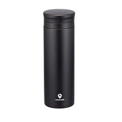 Coco Café - Bình Giữ Nhiệt Nắp Bật, Siêu Nhẹ Cao Cấp 500ml (Màu Đen)