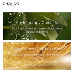 Chando Himalaya - Serum Phục Hồi Da Đầu Chống Da Nhạy Cảm, Chống Mụn Trứng Cá, Chống Ngứa 12Ohm