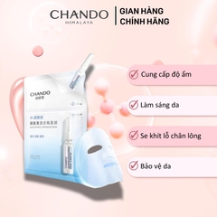 Chando Himalaya - Mặt Nạ Ống 2 Bước Niacinamide Làm Sạch Da Và Nuôi Dưỡng Da