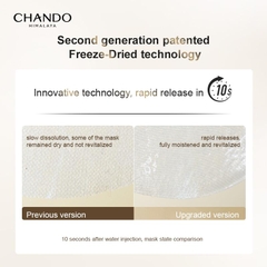 Chando Himalaya - Mặt Nạ Khô Collagen (1 Gói 5 Cái)