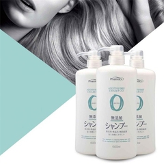 Kumano - Dầu Gội Tinh Chất Thiên Nhiên Pharmaact 600ml Không Phụ Gia