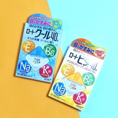 Rohto - Combo 2 Chai Nhỏ Mắt Bổ Sung Vitamin Nhật Bản