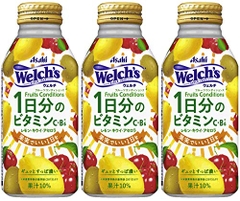 Nước trái cây Asahi 400g