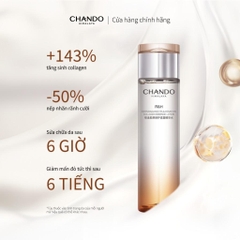 Chando Himalaya - Nước Tinh Chất Bổ Sung Collagen Giúp Tái Tạo Da Lão Hóa 200ml