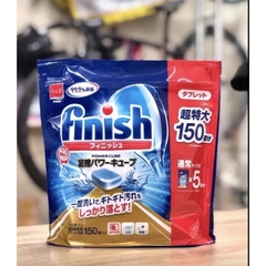 EARTH - Viên rửa bát Finish cho máy rửa bát 150 viên bản nội địa Nhật