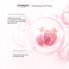 Chando Himalaya - Bộ Đôi Dung Dịch & Kem Dưỡng Mờ Thâm Nám, Hỗ Trợ Dưỡng Trắng
