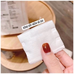 Muji - Bông Tẩy Trang Muji Daily Facial Cotton Pad Puff 189 Miếng