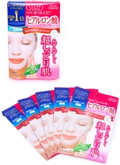 Kose - Mặt Nạ Siêu Cấp Ẩm Kose White Collagen Q10 Hộp 5 Miếng