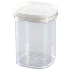 Hộp đựng thực phẩm khô Canister 520ml nắp trăng - Hàng Nhật nội địa