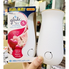 GLADE_Máy xịt thơm phòng hương hoa đồng tiền Glade cảm biến