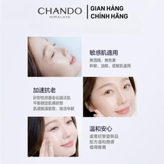 Chando Himalaya - Kem Nền Làm Săn Chắc Da Chống Lão Hóa Chiết Xuất Từ Quả Mộc