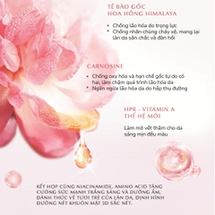 Chando Himalaya - Kem Dưỡng Ẩm Làm Trắng Da Toàn Thân Chiết Xuất Từ Thiên Nhiên Không Phai Màu