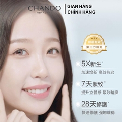 Chando Himalaya - Kem Nền Làm Săn Chắc Da Chống Lão Hóa Chiết Xuất Từ Quả Mộc