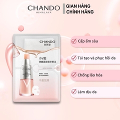 Chando Himalaya - Mặt Nạ Resilience Rebuild Làm Tươi Mới Hỗn Hợp Đặc Sắc Và Làm Săn Chắc Da Trong Vòng 15 Phút