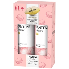 Pantene Micellar - Bộ Dầu Gội & Xả (400ml + 400g)