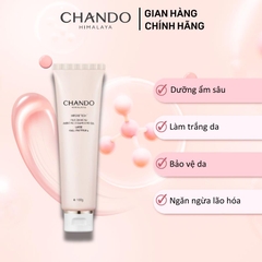 Chando Himalaya - Kem Dưỡng Ẩm Làm Trắng Da Toàn Thân Chiết Xuất Từ Thiên Nhiên Không Phai Màu