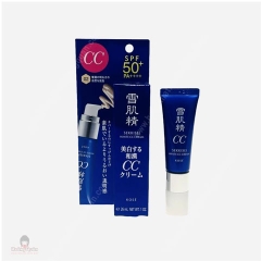 KEM TRANG ĐIỂM CC KOSE SEKKISEI NHẬT BẢN SPF 50/PA+++ tone 02 màu da tự nhiên