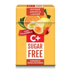 Kẹo ngậm không đường vị cam, chanh và vitamin c