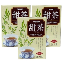 Orihiro - Trà Tencha Orihiro Chống Lão Hóa 20 Gói