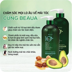 Beaua - Dầu Xả Phục Hồi 10 Tinh Chất Beaua 700ml