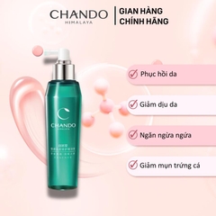 Chando Himalaya - Serum Phục Hồi Da Đầu Chống Da Nhạy Cảm, Chống Mụn Trứng Cá, Chống Ngứa 12Ohm