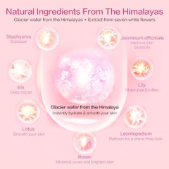 Chando Himalaya - Kem Dưỡng Da Hirosetech Màu Hồng Tinh Tế