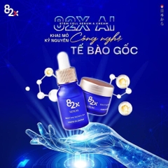 82X - Bộ Đôi Serum & Kem Dưỡng Tế Bào Gốc 82X AI Stem Cell