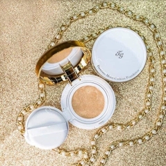 Tiara Girl - Phấn Nước TG Premium Moist Cushion Vitamin C Tone 01 Trắng Sáng