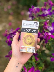 Noguchi - Viên Uống Maca Bổ Thận Tráng Dương Hỗ Trợ Sinh Lý Tăng Cường Sức Khỏe 150 Viên