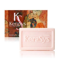 Xà Bông Tắm Dưỡng Ẩm Da KeraSyS Silk Moisture Bar 100g Hàn Quốc