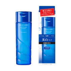 Shiseido - Nước Hoa Hồng Shiseido AquaLabel White Care Lotion Rich Moist Dưỡng Trắng Da 200mL