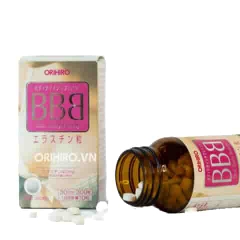 ORIHIRO - Viên uống hỗ trợ nở ngực BBB Best Body Beauty 300 viên ( 30 ngày)
