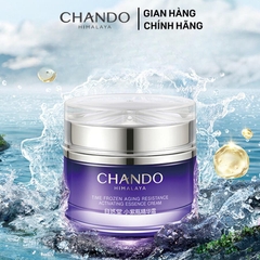 Chando Himalaya - Kem Nền Làm Săn Chắc Da Chống Lão Hóa Chiết Xuất Từ Quả Mộc