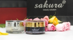 Sakura Spots Care & Whitening Day Cream - Bộ Sản Phẩm Kem Làm Mờ Thâm Nám Cao Cấp