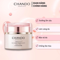Chando Himalaya - Kem Dưỡng Da Hirosetech Màu Hồng Tinh Tế
