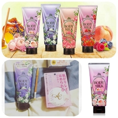 KOSE_Kem dưỡng thể Kose hương hoa hồng 200g (đã phân loại)