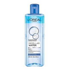 L'Oreal Paris - Nước Tẩy Trang Và Làm Sạch Sâu Tươi Mát 3-in-1 L'Oreal Paris Micellar Water 400ml