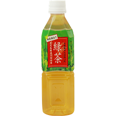 Trà xanh Globe không có ga 500ml - Hàng Nhật nội địa